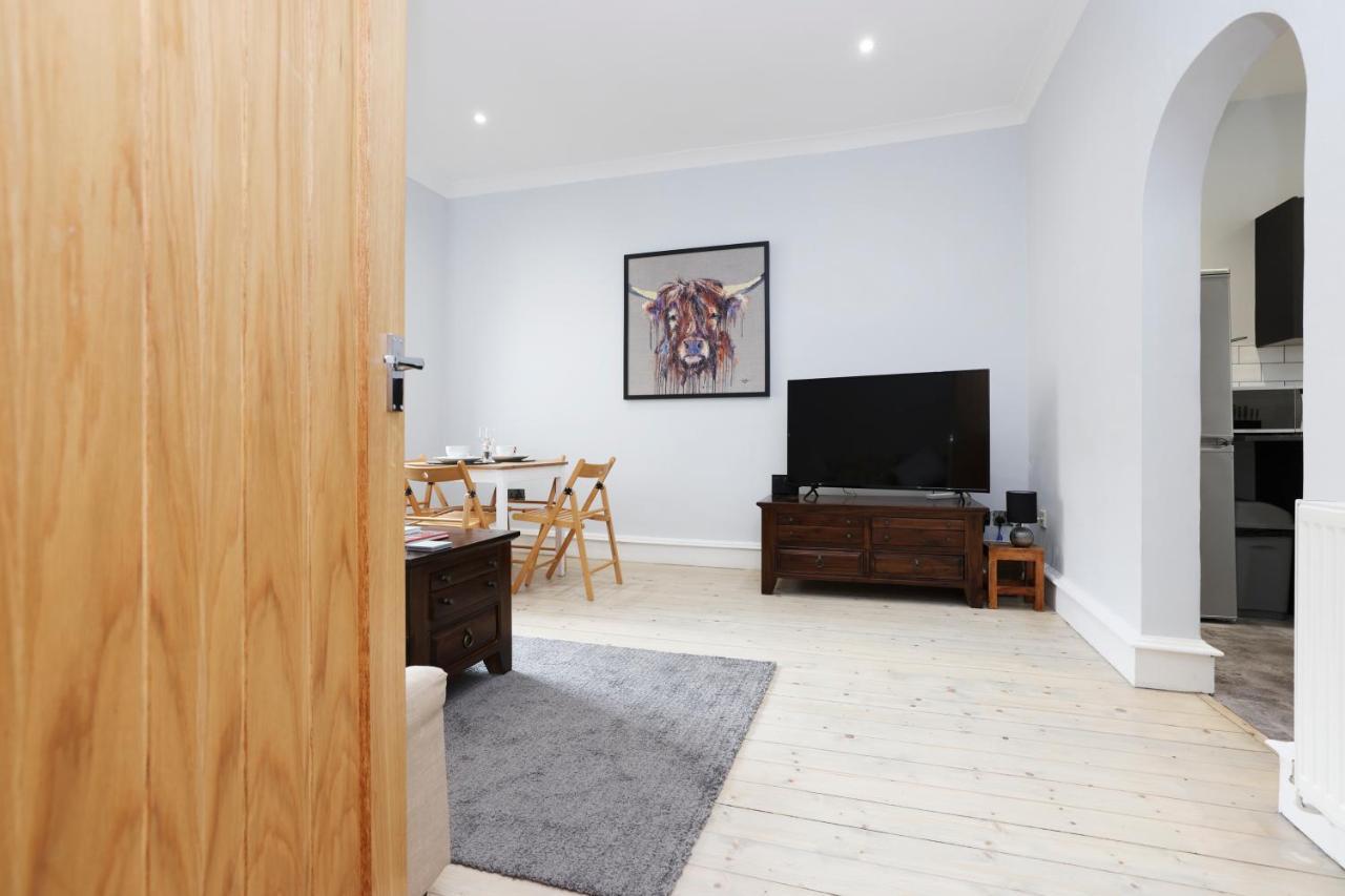 Stunning 2 Bed Apt Nr The Royal Mile & The Castle Edynburg Zewnętrze zdjęcie