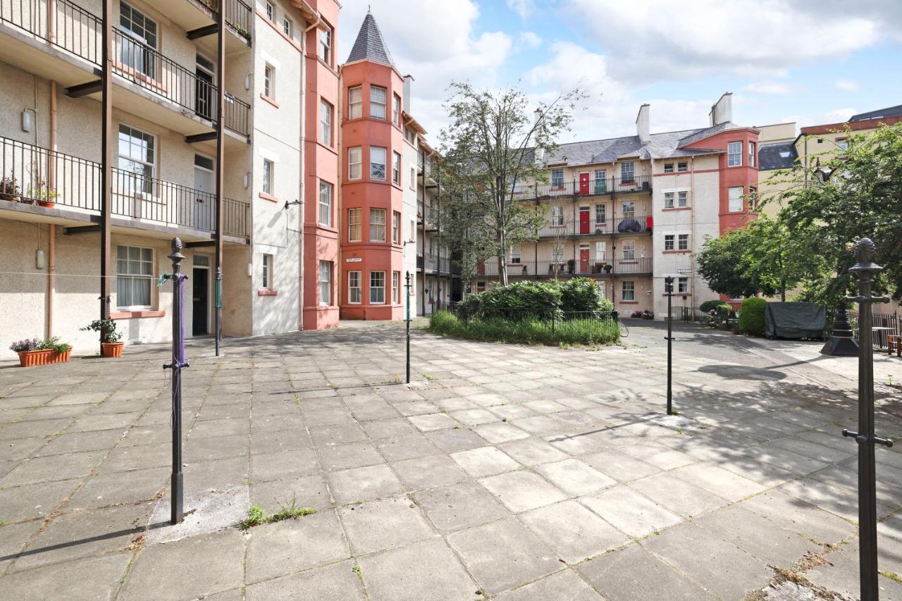 Stunning 2 Bed Apt Nr The Royal Mile & The Castle Edynburg Zewnętrze zdjęcie