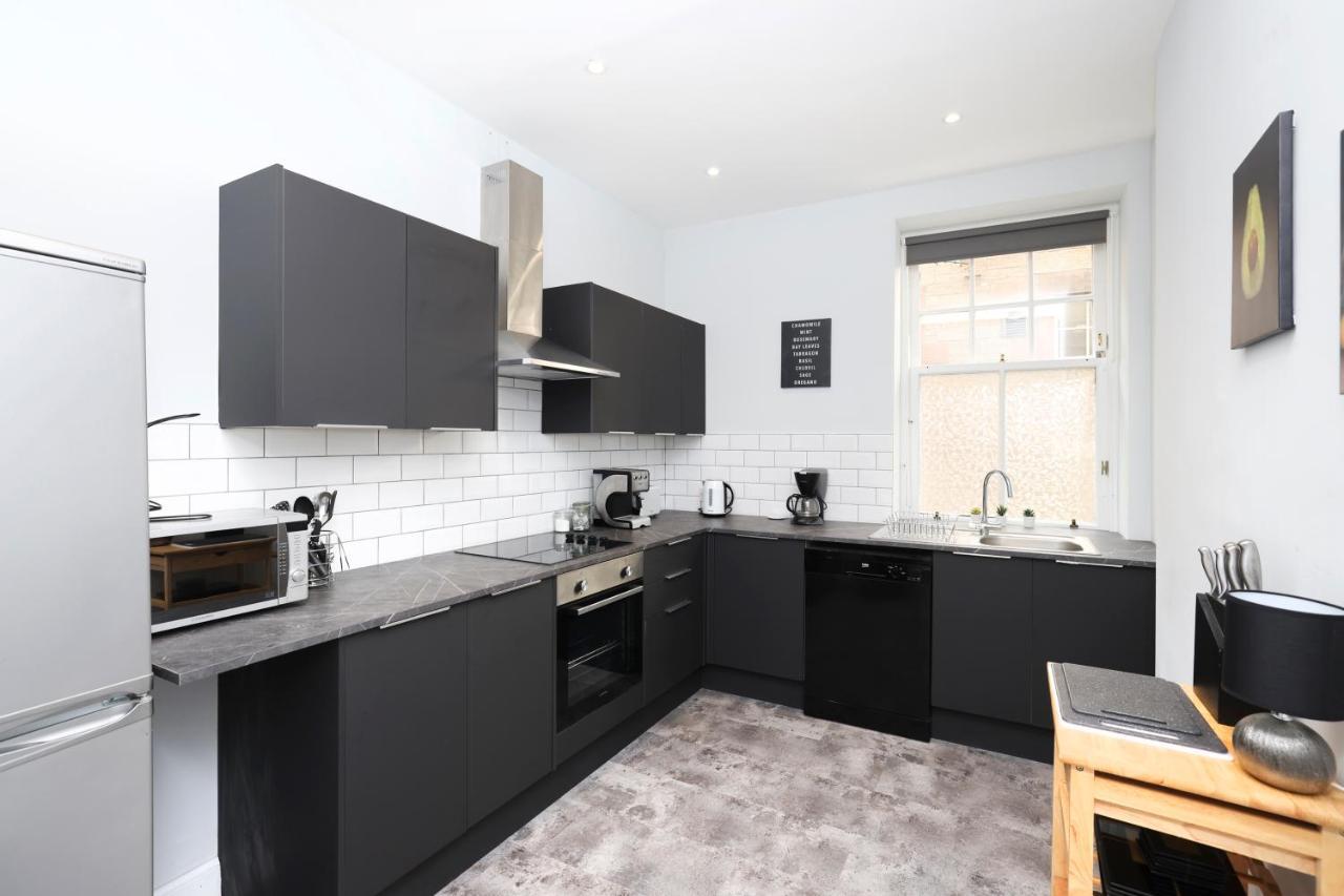Stunning 2 Bed Apt Nr The Royal Mile & The Castle Edynburg Zewnętrze zdjęcie