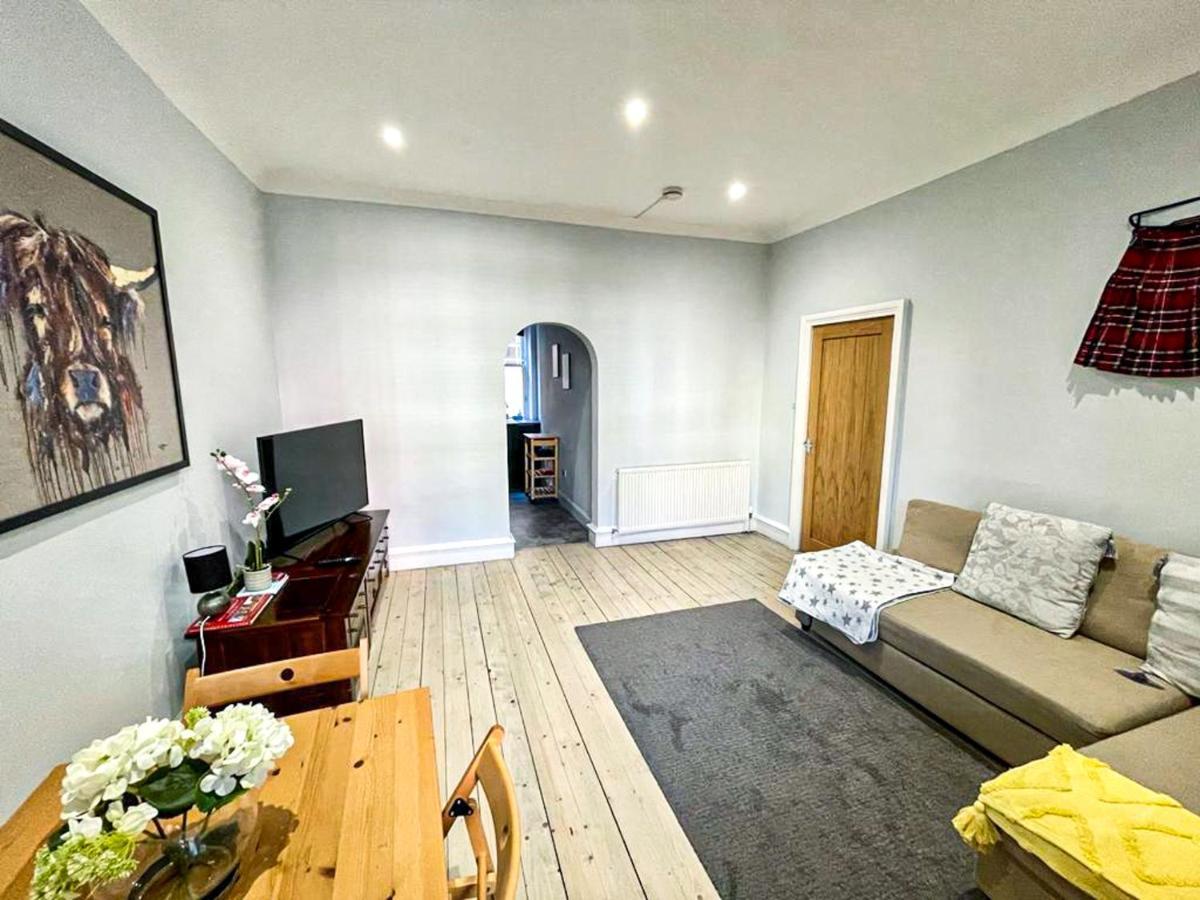 Stunning 2 Bed Apt Nr The Royal Mile & The Castle Edynburg Zewnętrze zdjęcie