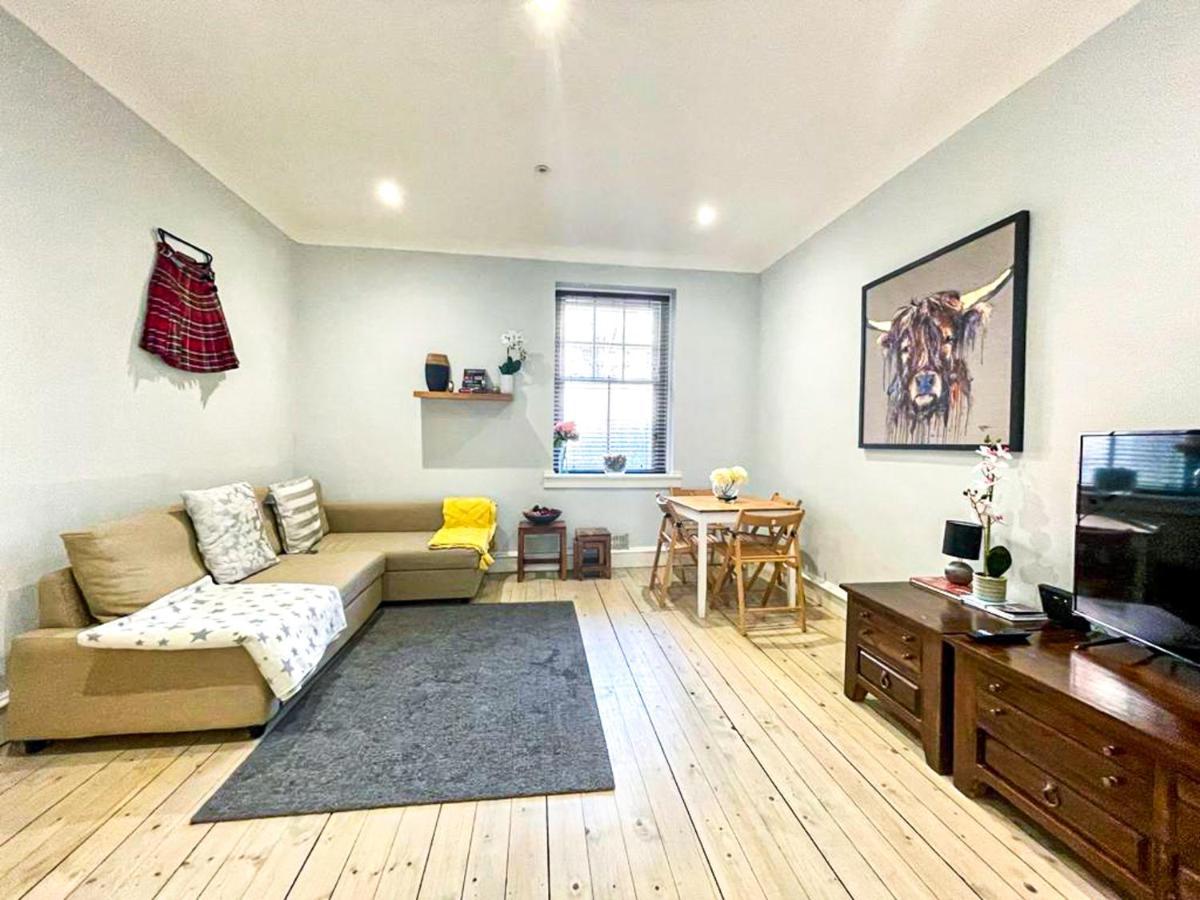 Stunning 2 Bed Apt Nr The Royal Mile & The Castle Edynburg Zewnętrze zdjęcie
