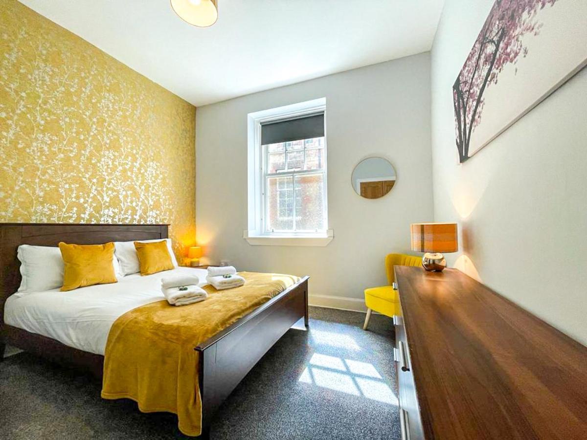 Stunning 2 Bed Apt Nr The Royal Mile & The Castle Edynburg Zewnętrze zdjęcie