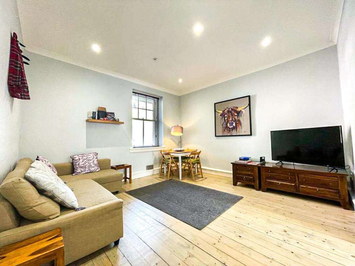 Stunning 2 Bed Apt Nr The Royal Mile & The Castle Edynburg Zewnętrze zdjęcie