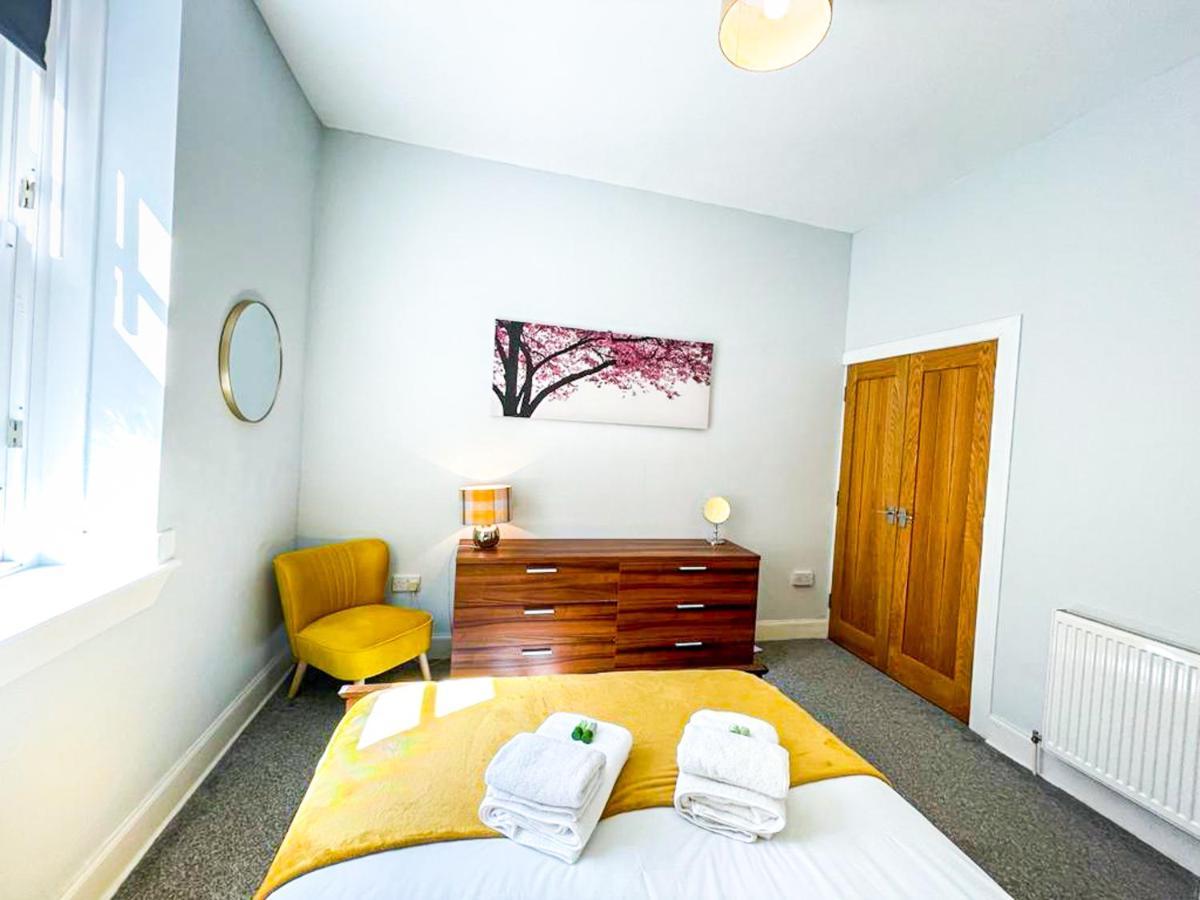 Stunning 2 Bed Apt Nr The Royal Mile & The Castle Edynburg Zewnętrze zdjęcie
