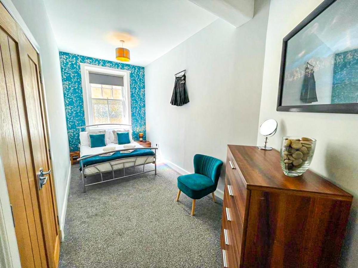 Stunning 2 Bed Apt Nr The Royal Mile & The Castle Edynburg Zewnętrze zdjęcie