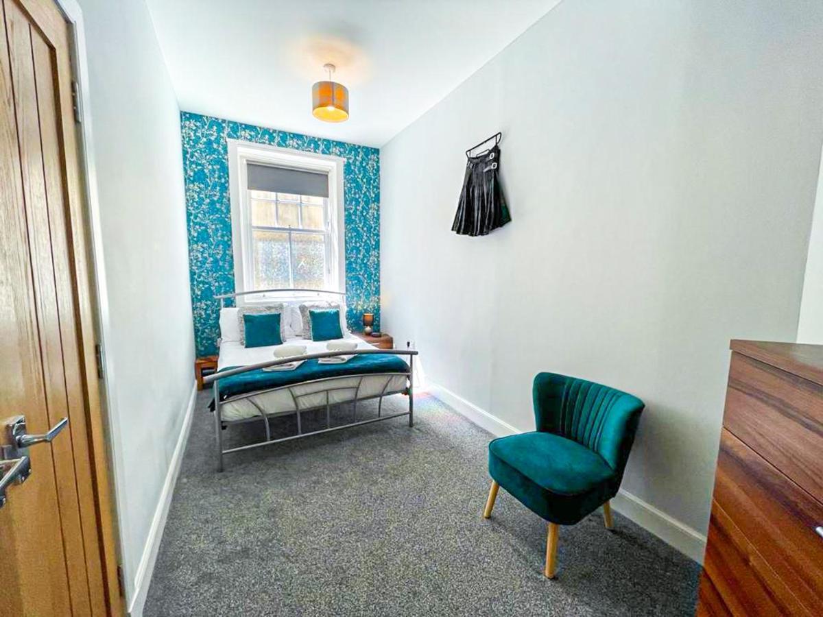 Stunning 2 Bed Apt Nr The Royal Mile & The Castle Edynburg Zewnętrze zdjęcie