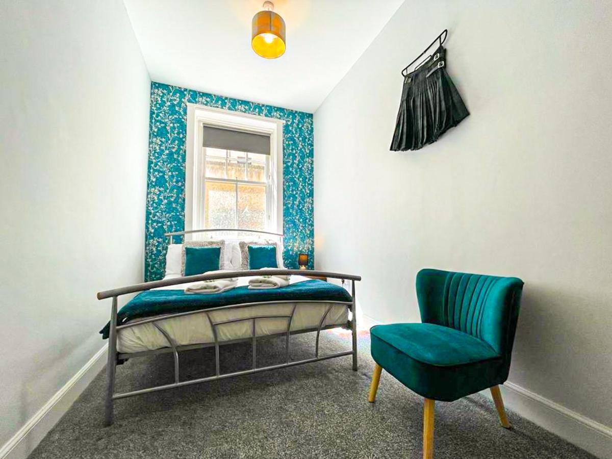 Stunning 2 Bed Apt Nr The Royal Mile & The Castle Edynburg Zewnętrze zdjęcie